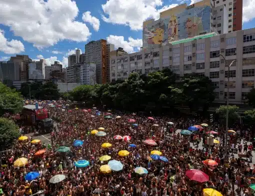 Carnaval BH 2026 vem aí! Foto: Jornal o Tempo