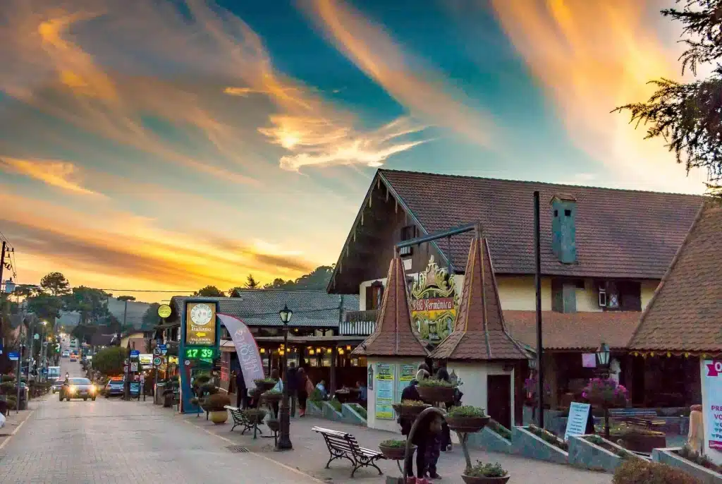 Monte Verde é um pedacinho da Europa no Sul de Minas. Foto: Divulgação/Catraca Livre