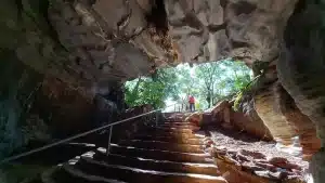 Parque Estadual do Sumidouro fica em Lagoa Santa. Foto: Estado de Minas