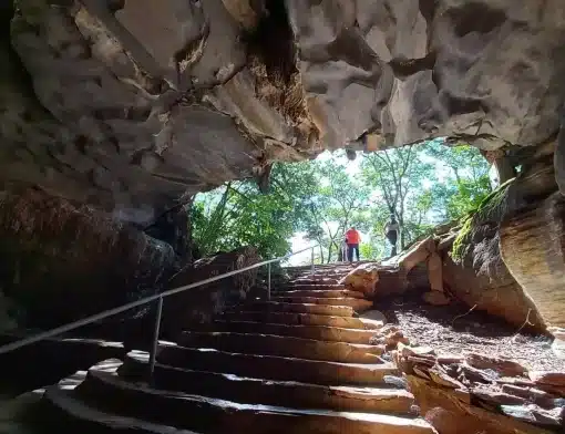 Parque Estadual do Sumidouro fica em Lagoa Santa. Foto: Estado de Minas
