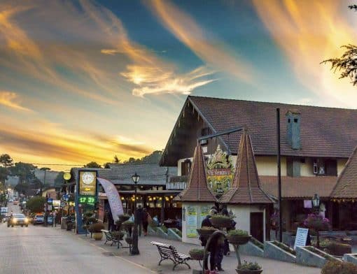 Viajar para Monte Verde MG é como visitar a Europa sem sair do Brasil. Foto: Pousada das Pedras