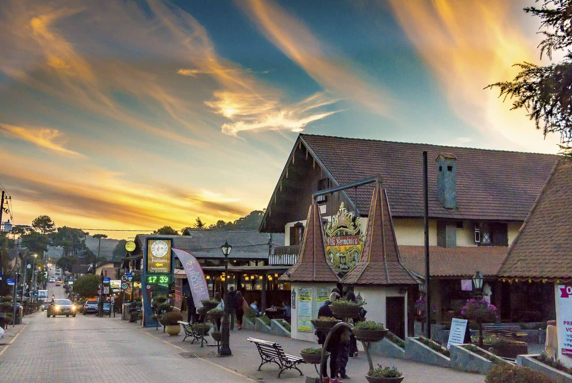 Viajar para Monte Verde MG é como visitar a Europa sem sair do Brasil. Foto: Pousada das Pedras