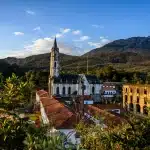 Santuário do Caraça fica em Catas Altas, e é um ótimo destino para fugir do Carnaval. Foto: Tribuna de Minas