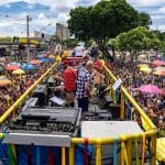 Carnaval de Belo Horizonte já é um dos mais populares do Brasil. Foto: TV Sim