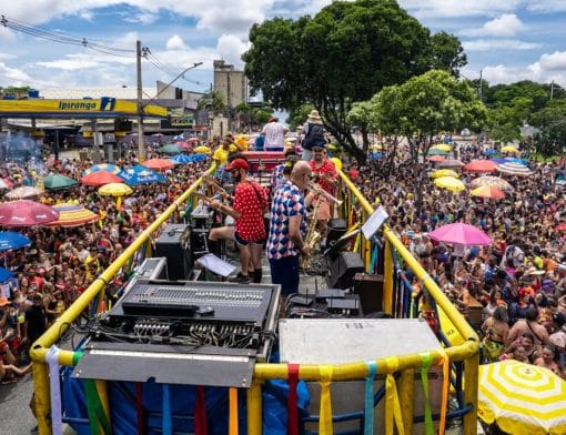Carnaval de Belo Horizonte já é um dos mais populares do Brasil. Foto: TV Sim