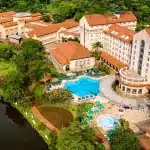 Araxá é um das principais atrações do Sul de Minas no Outono em Minas Gerais. Foto: Reprodução