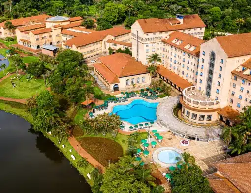 Araxá é um das principais atrações do Sul de Minas no Outono em Minas Gerais. Foto: Reprodução