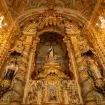 Santuário Matriz Nossa Senhora da Conceição é uma boa opção para conhecer em Ouro Preto durante a Semana Santa em Minas Gerais. Foto: Reprodução/G1