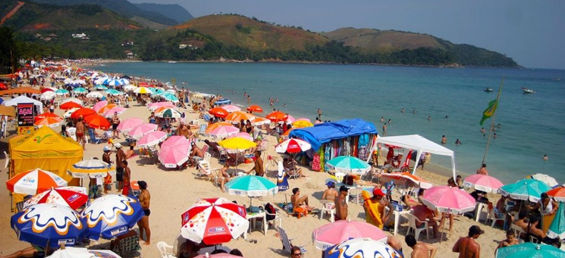 Turistas de BH gostam muito de praia. Foto: Reprodução/Costa Norte