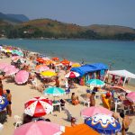 Turistas de BH gostam muito de praia. Foto: Reprodução/Costa Norte
