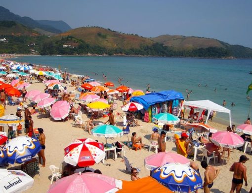 Turistas de BH gostam muito de praia. Foto: Reprodução/Costa Norte