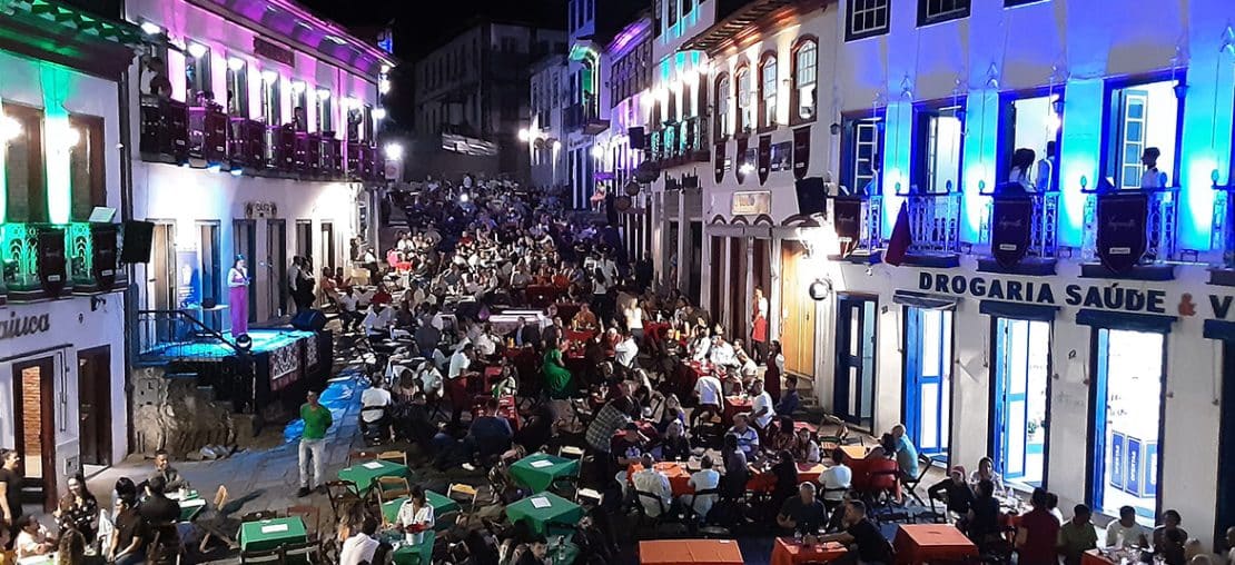 Vesperata Diamantina 2026: datas já foram divulgadas. Foto: Reprodução/Prefeitura de Diamantina