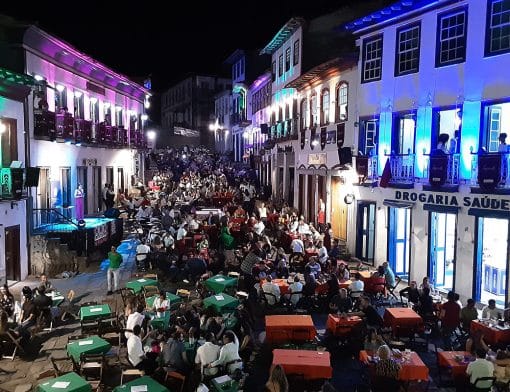 Vesperata Diamantina 2026: datas já foram divulgadas. Foto: Reprodução/Prefeitura de Diamantina