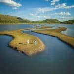 Esse cenário incrível fica na Lapinha da Serra, um ótimo destino para bate e volta em MG. Foto: Reprodução/Portal da Lapinha