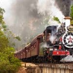 Passeio de Maria Fumaça tem viagens adicionais na Semana Santa. Foto: Reprodução