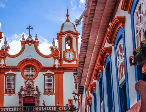 Matriz de Santo Antônio no centro histórico de Tiradentes. Foto: Reprodução/IPHAN