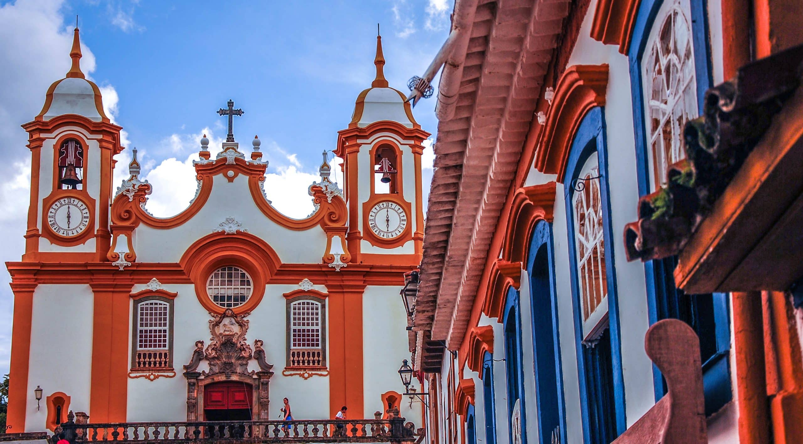 Matriz de Santo Antônio no centro histórico de Tiradentes. Foto: Reprodução/IPHAN