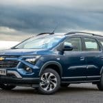 Lokamig tem aluguel de carro com 7 lugares em BH. Foto: Reprodução/Sala de Imprensa Chevrolet