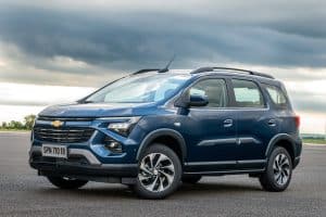 Lokamig tem aluguel de carro com 7 lugares em BH. Foto: Reprodução/Sala de Imprensa Chevrolet