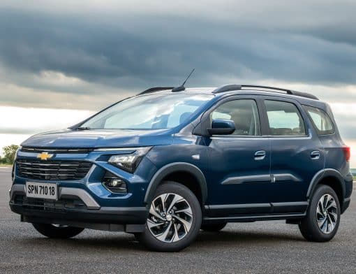 Lokamig tem aluguel de carro com 7 lugares em BH. Foto: Reprodução/Sala de Imprensa Chevrolet