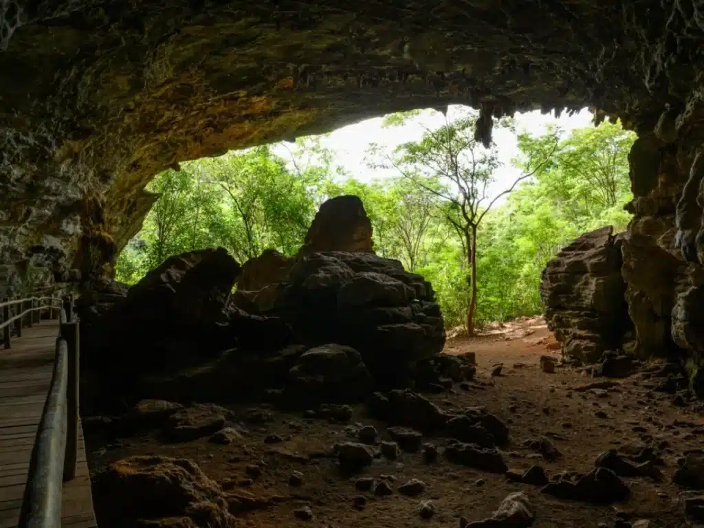 Parque Estadual da Lapa Grande é uma boa opção de ecoturismo em Montes Claros. Foto: Reprodução/Abril