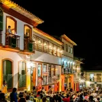 Cenário incrível da Vesperata Diamantina 2026. Foto: Reprodução/Viagem e Turismo