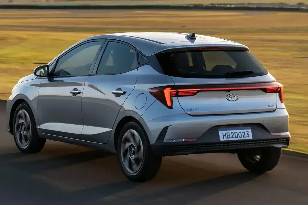 HB20 1.0 Turbo é destaque na categoria Sedan Automático. Foto: Reprodução/CNN Brasil