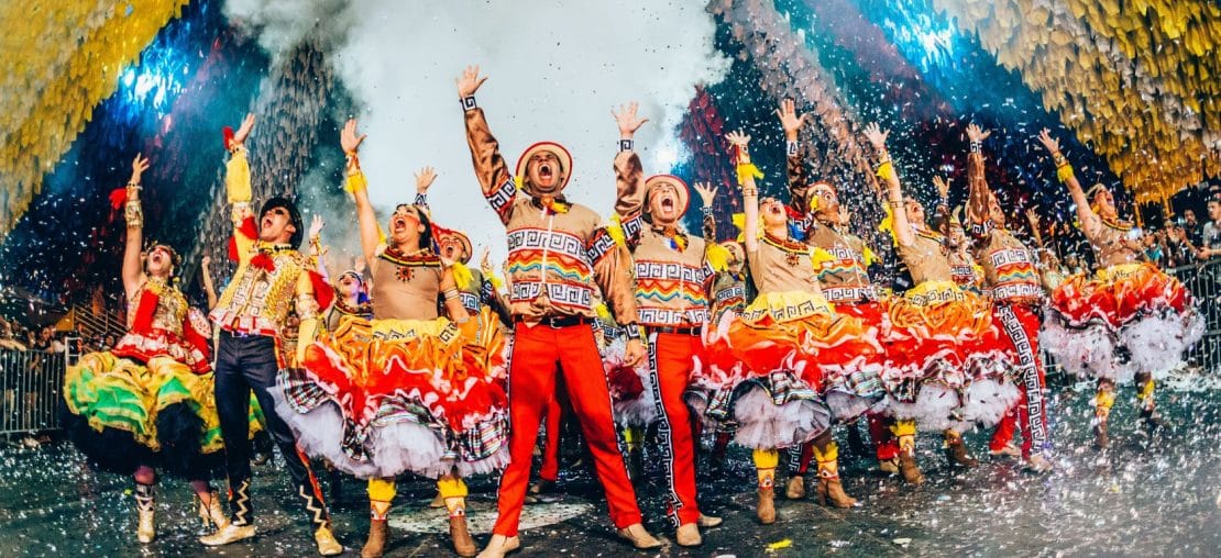 Arraial de Belô é uma das principais festas juninas de BH. Foto: Reprodução/Portal Novo Tempo