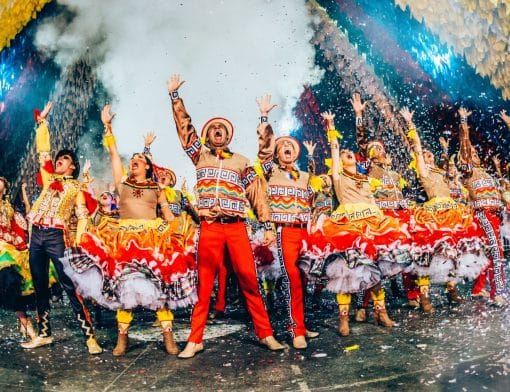 Arraial de Belô é uma das principais festas juninas de BH. Foto: Reprodução/Portal Novo Tempo