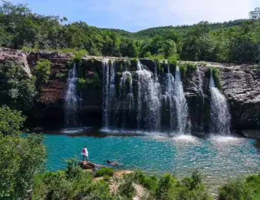 Delfinópolis concorre ao selo de Melhores Vilas Turísticas do Mundo pela ONU. Foto: Reprodução/TurismoDeNatureza