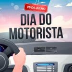 Dia do Motorista é hoje, 25 de julho. Foto: Reprodução