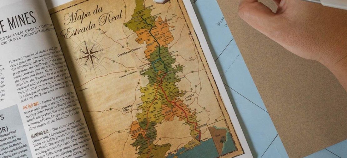 Passaporte Estrada Real tem novos carimbos em 2026. Foto: Reprodução/YourFoodAndTravel