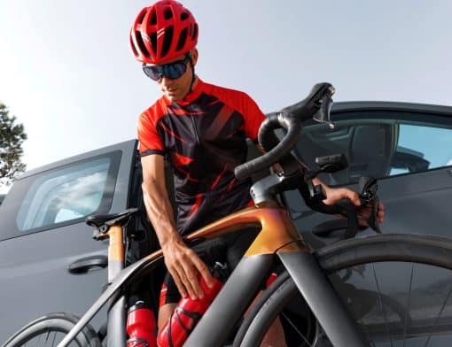 Dia do Ciclista é uma boa oportunidade para organizar uma viagem de carro com a bike. Foto: Reprodução