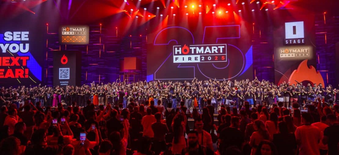 Hotmart FIRE é um dos eventos de negócios em BH setembro de 2026. Foto: Reprodução/Macramar