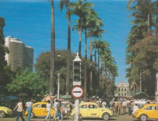 Como era Minas Gerais há 45 anos atrás? Foto: Reprodução/Facebook