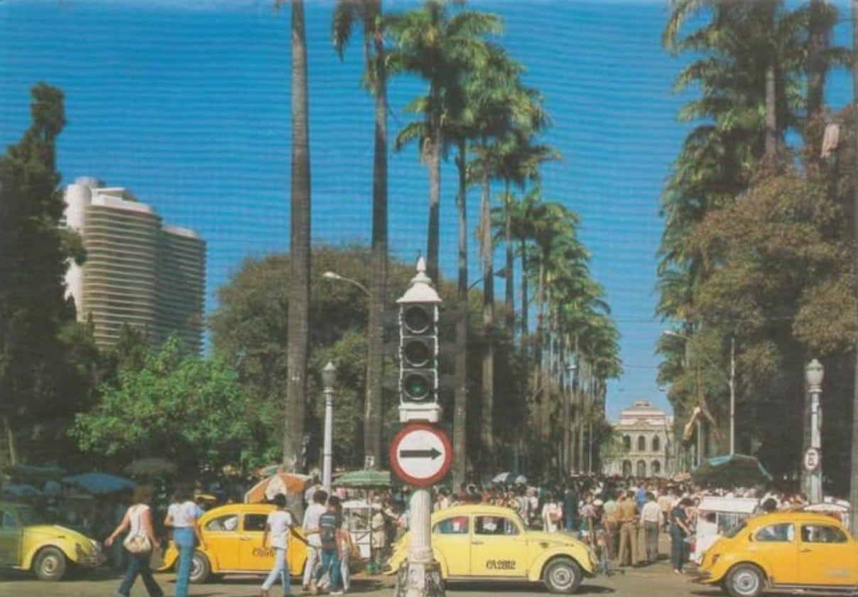 Como era Minas Gerais há 45 anos atrás? Foto: Reprodução/Facebook