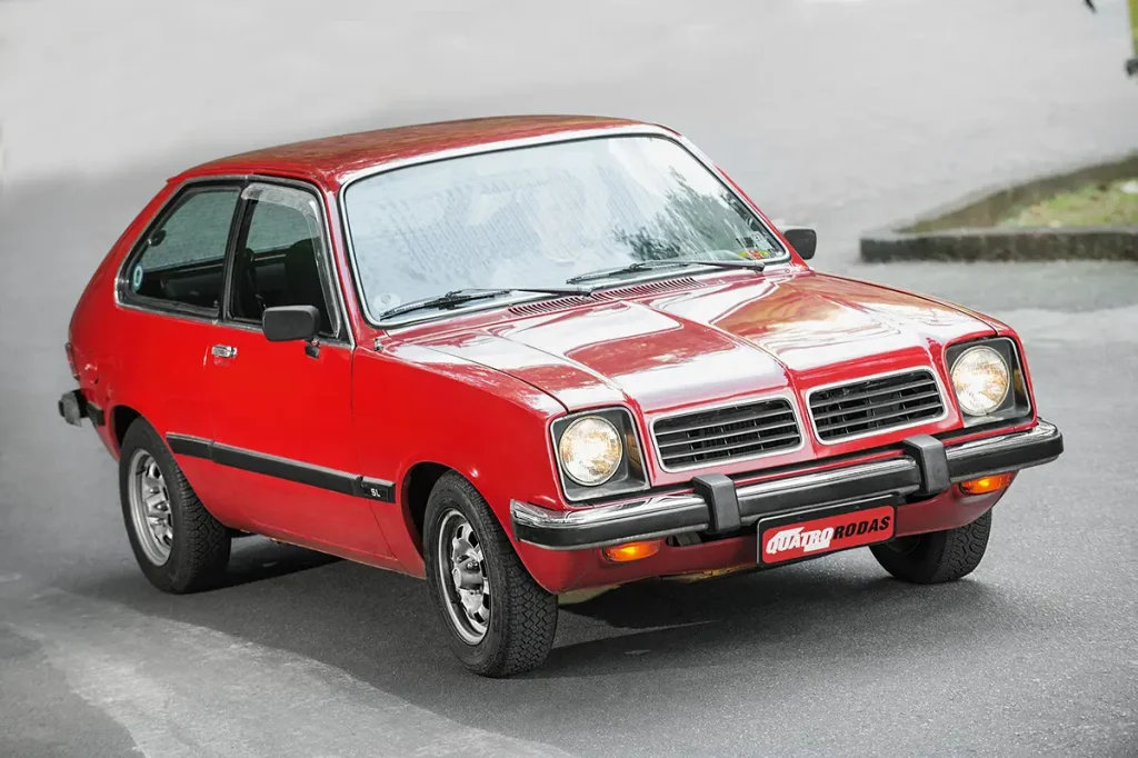 Chevette estava entre os carros mais populares de 1981. Foto: Reprodução/Quatro Rodas