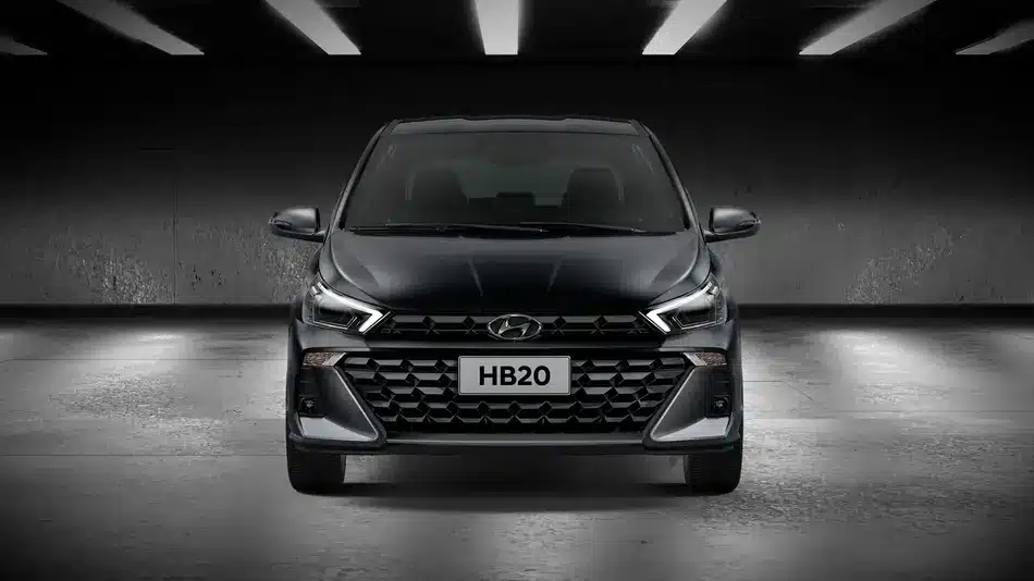 HB20 Limited pode aparecer em várias gerações. Foto: Reprodução/Hyundai Master